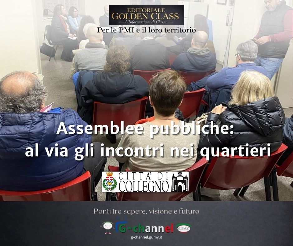 Assemblee pubbliche: al via gli incontri nei quartieri